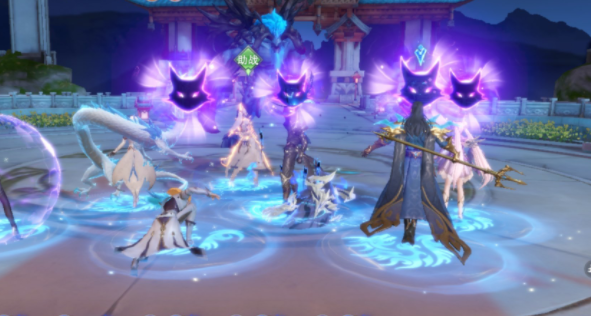 只有压抑的环境和怪异的声音更有面貌狰狞的罗刹恶鬼隐藏在周围 只有压抑的环境和怪异的声音更有面貌狰狞的罗刹恶鬼隐藏在周围